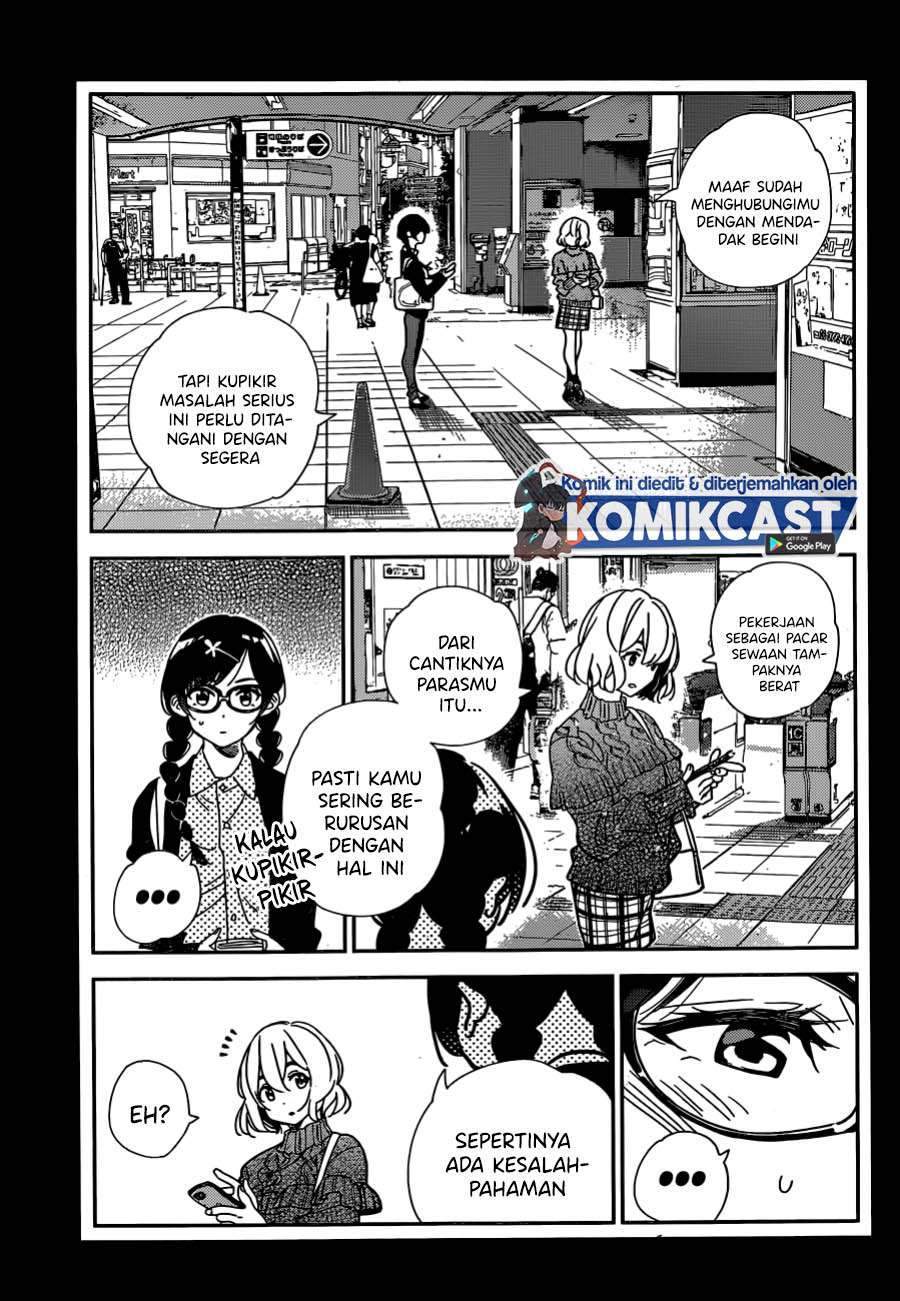 Kanojo, Okarishimasu Chapter 195 Bahasa Indonesia