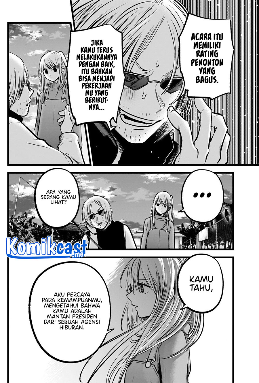 Oshi no Ko Chapter 85 Bahasa Indonesia