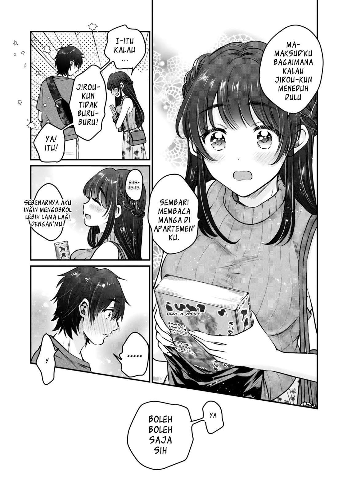 Fuufu Ijou, Koibito Miman. Chapter 28 Bahasa Indonesia