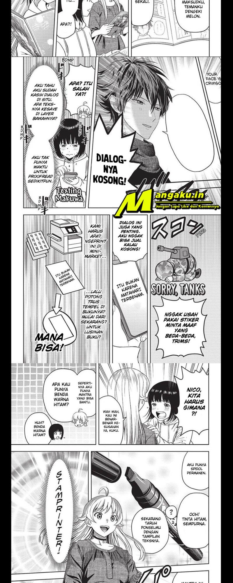 Witch Watch Chapter 81 Bahasa Indonesia