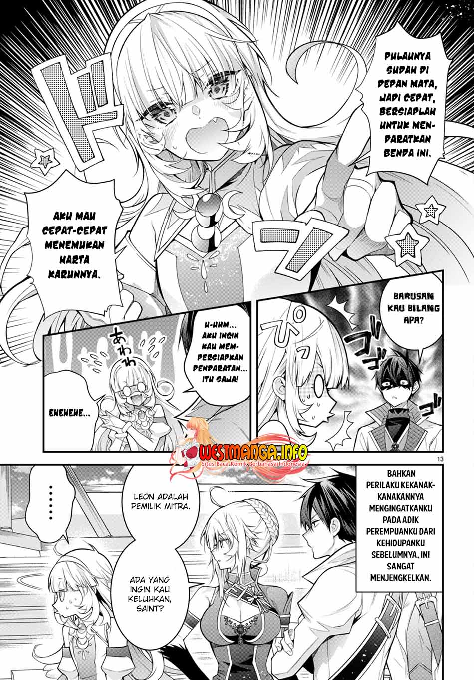 Otome Game Sekai wa Mob ni Kibishii Sekai Desu Chapter 40 Bahasa Indonesia