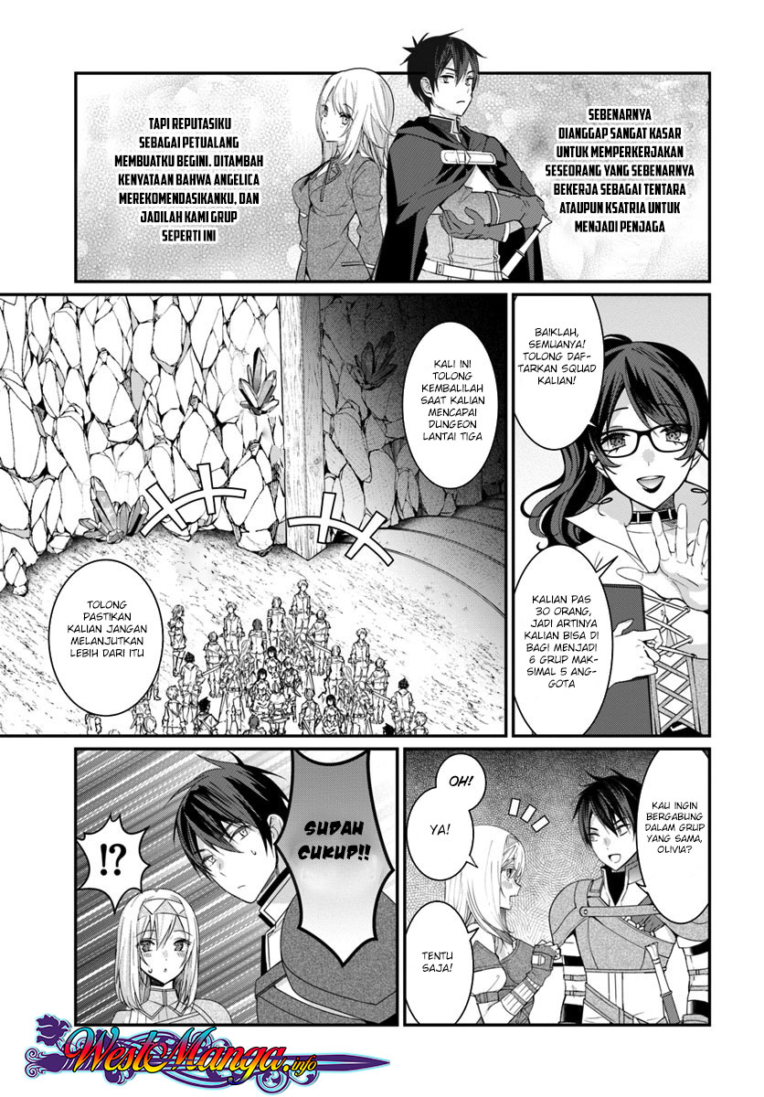 Otome Game Sekai wa Mob ni Kibishii Sekai Desu Chapter 05 Bahasa Indonesia