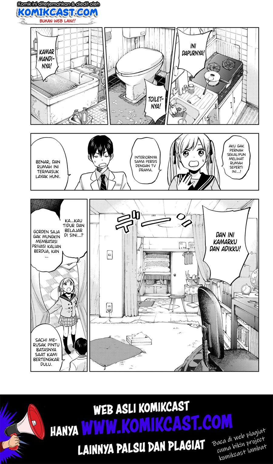 Kakkou no Iinazuke Chapter 2 Bahasa Indonesia