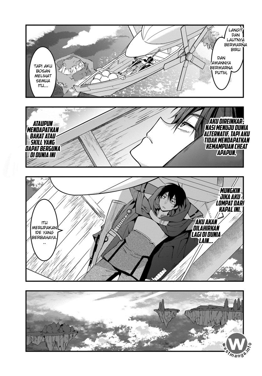 Otome Game Sekai wa Mob ni Kibishii Sekai Desu Chapter 02 Bahasa Indonesia