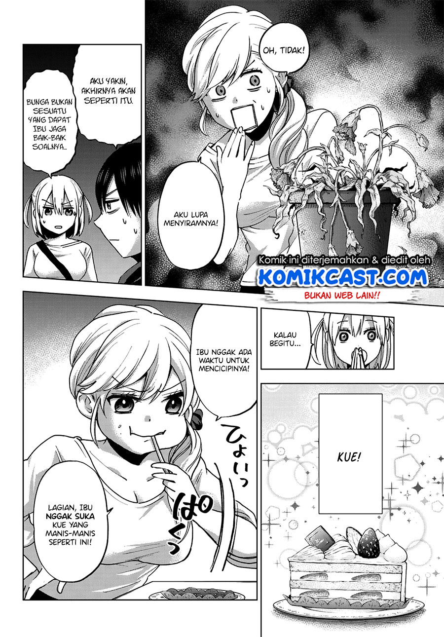 Kakkou no Iinazuke Chapter 23 Bahasa Indonesia