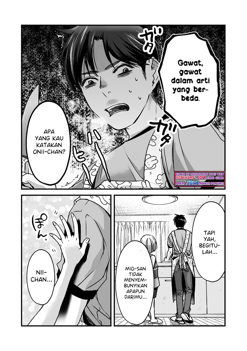 It’s Fun Having a 300,000 yen a Month Job Welcoming Home an Onee-san Who Doesn’t Find Meaning in a Job That Pays Her 500,000 yen a Month Chapter 17.1 Bahasa Indonesia