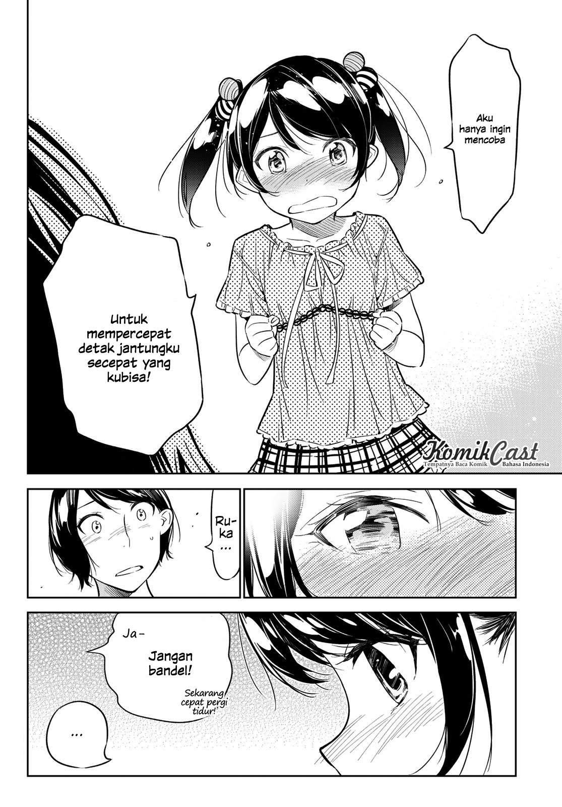 Kanojo, Okarishimasu Chapter 28 Bahasa Indonesia