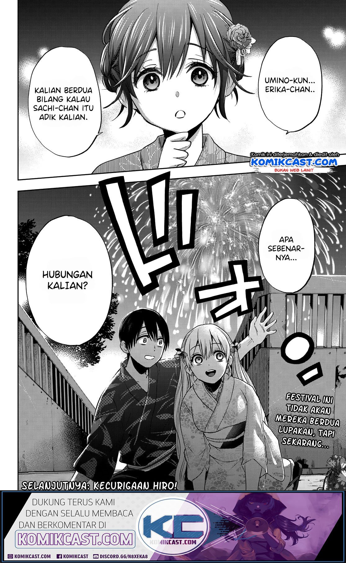 Kakkou no Iinazuke Chapter 33 Bahasa Indonesia