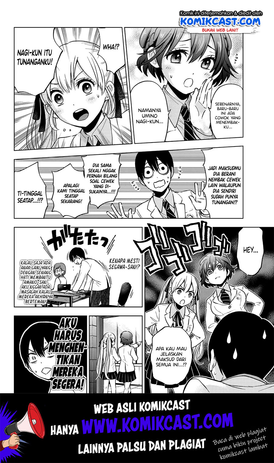 Kakkou no Iinazuke Chapter 10 Bahasa Indonesia