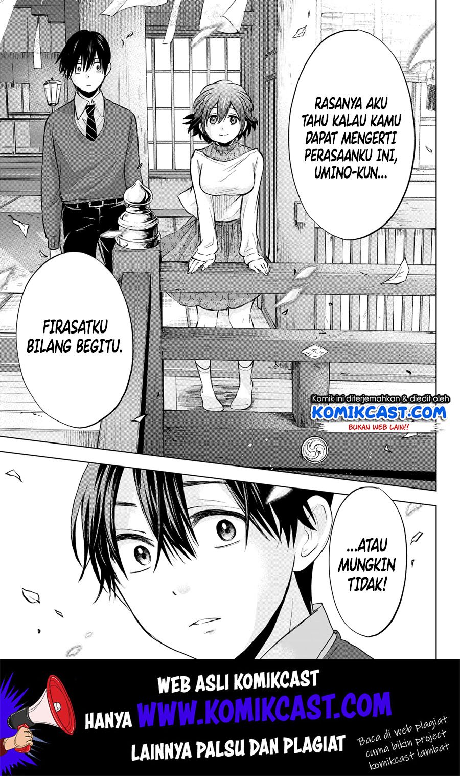 Kakkou no Iinazuke Chapter 13 Bahasa Indonesia