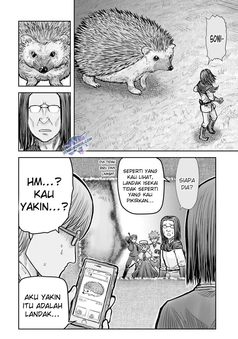 Isekai Ojisan Chapter 17 Bahasa Indonesia