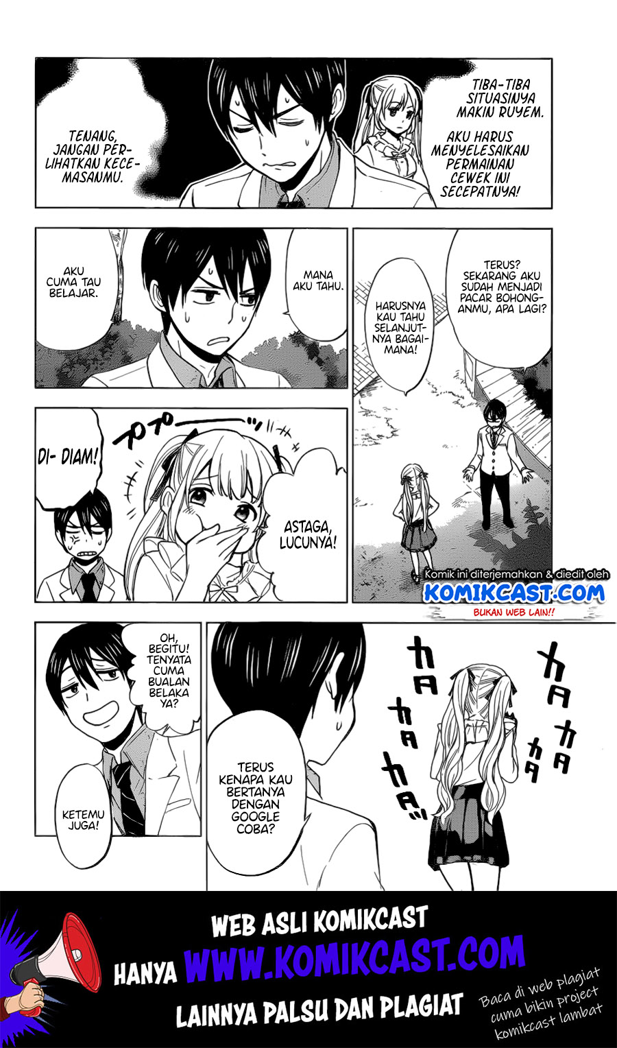 Kakkou no Iinazuke Chapter 1 Bahasa Indonesia