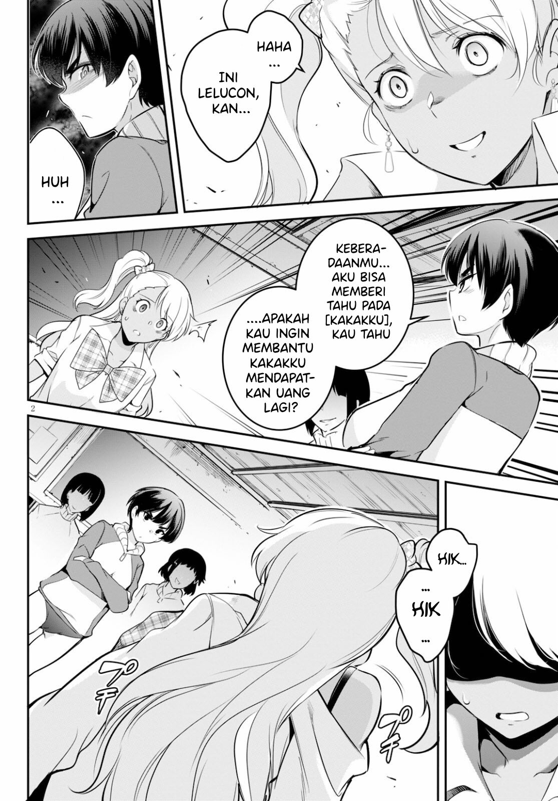 Confinement King Chapter 5 Bahasa Indonesia