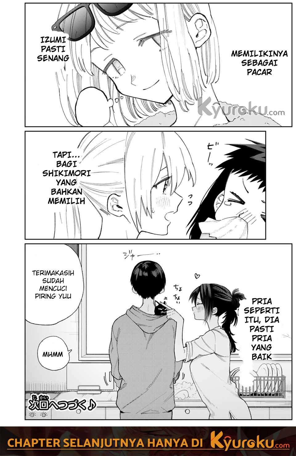 That Girl Is Not Just Cute Chapter 24 Bahasa Indonesia