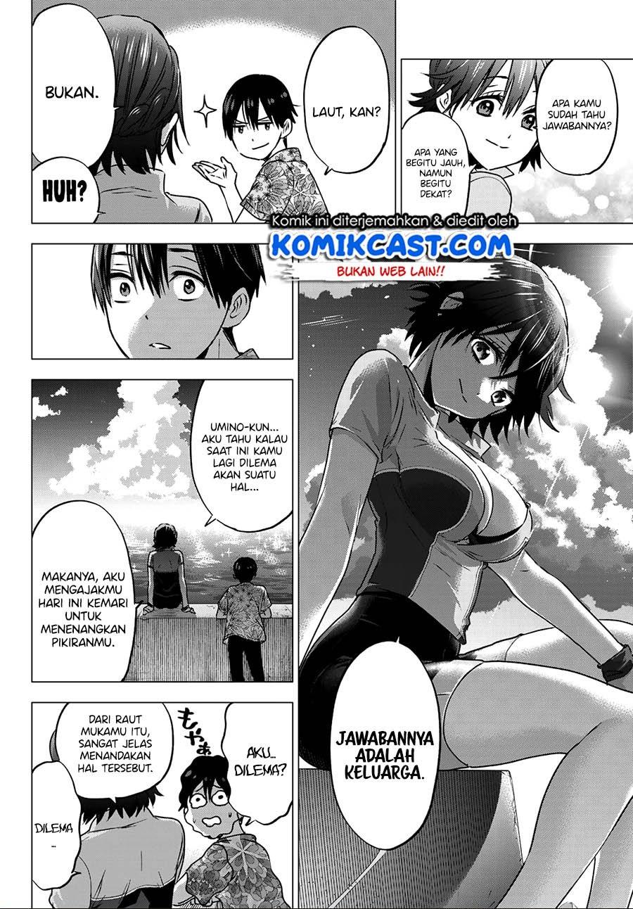 Kakkou no Iinazuke Chapter 45 Bahasa Indonesia