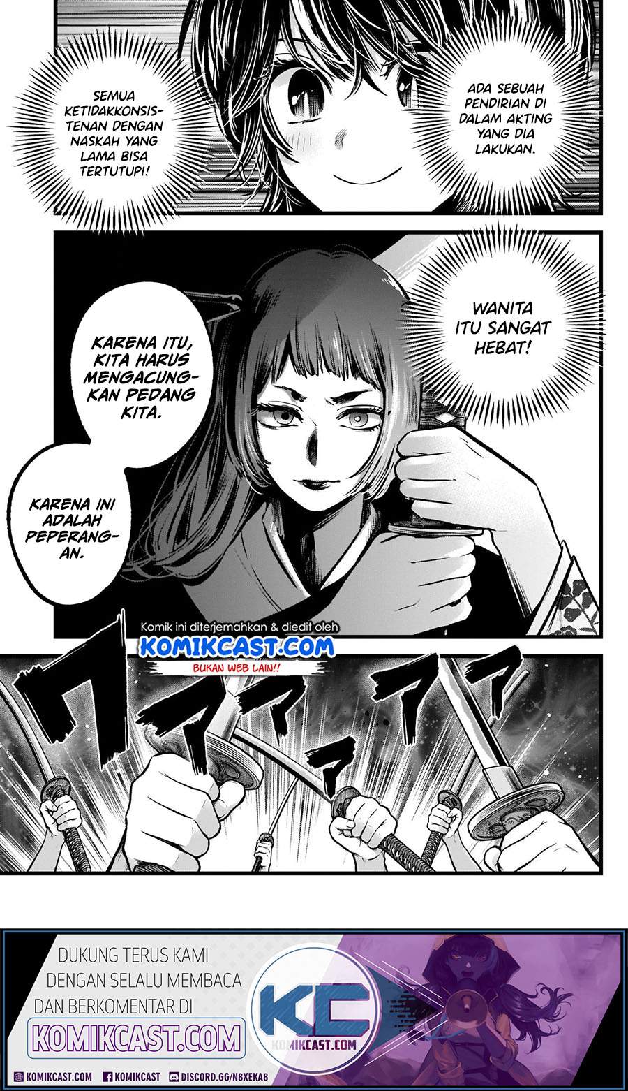 Oshi no Ko Chapter 59 Bahasa Indonesia