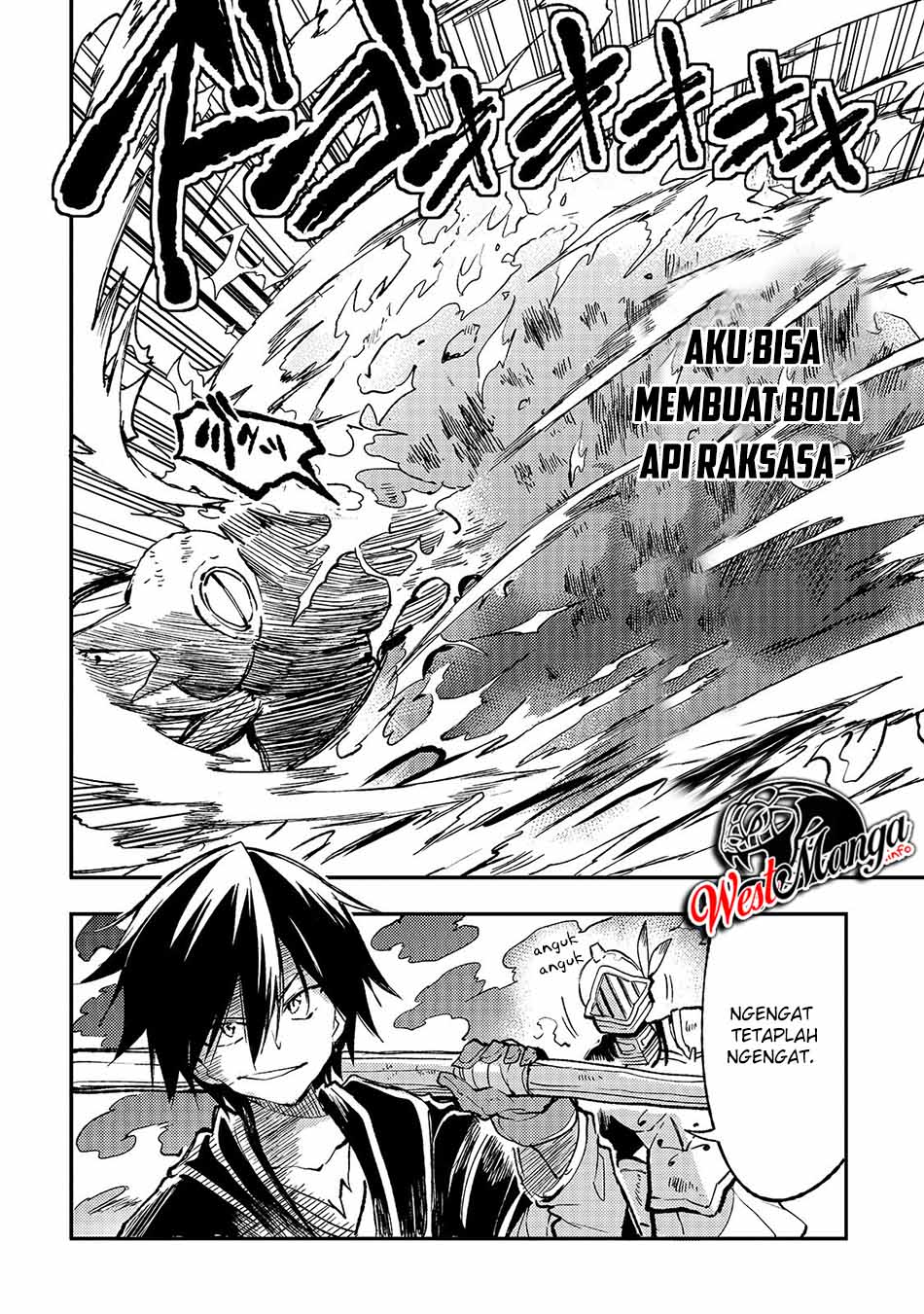 Hitoribocchi no Isekai Kouryaku Chapter 45 Bahasa Indonesia