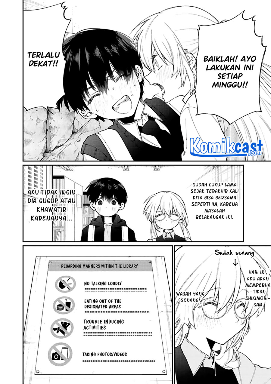 That Girl Is Not Just Cute Chapter 145 Bahasa Indonesia