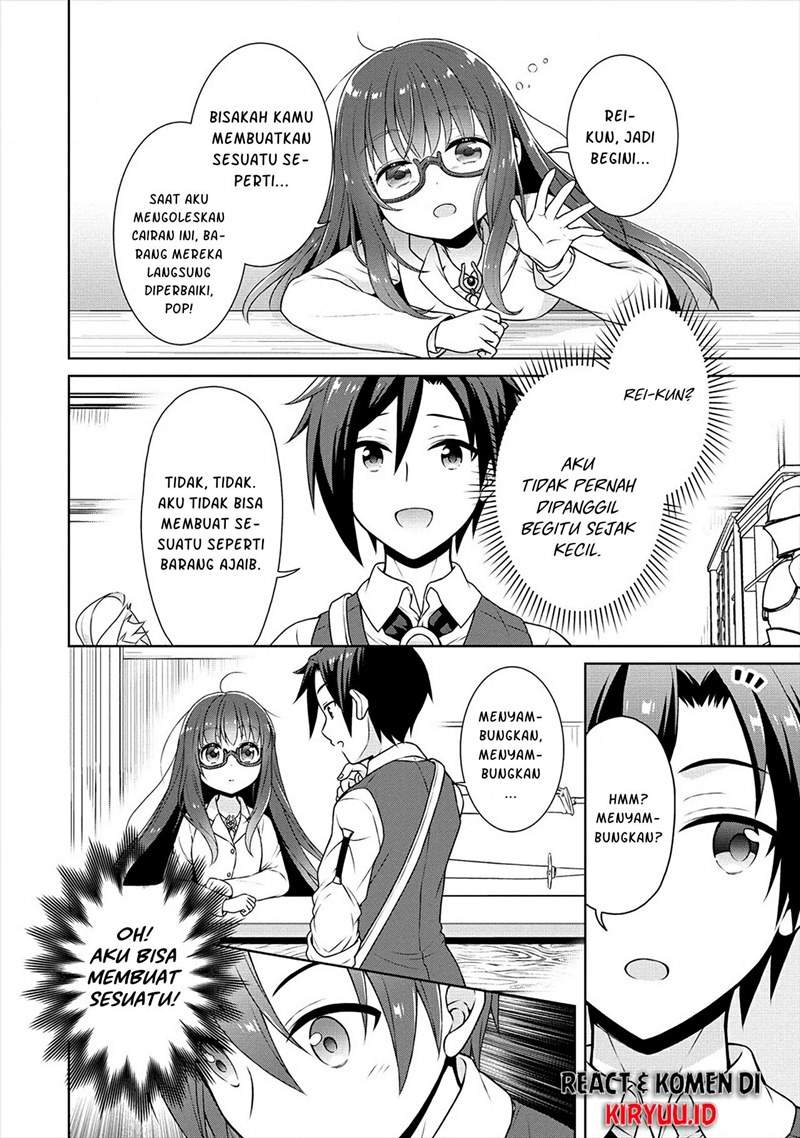 Cheat Kusushi no Slow Life: Isekai ni Tsukurou Drugstore Chapter 26 Bahasa Indonesia