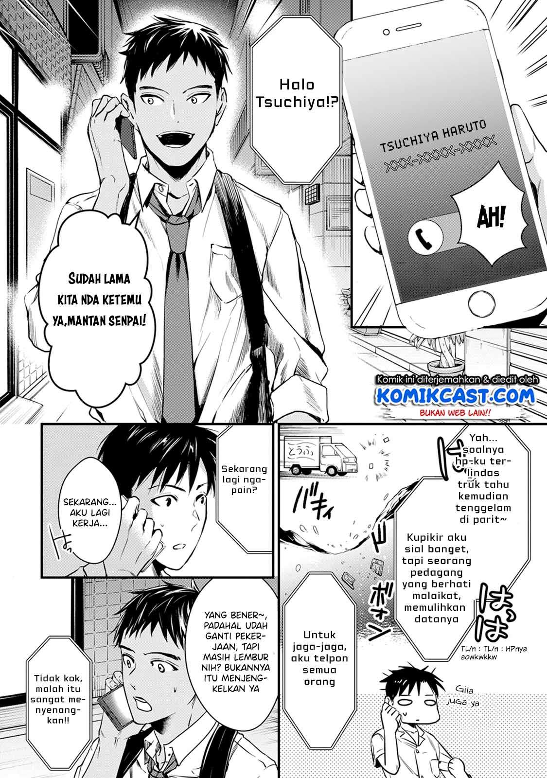 It’s Fun Having a 300,000 yen a Month Job Welcoming Home an Onee-san Who Doesn’t Find Meaning in a Job That Pays Her 500,000 yen a Month Chapter 04 Bahasa Indonesia