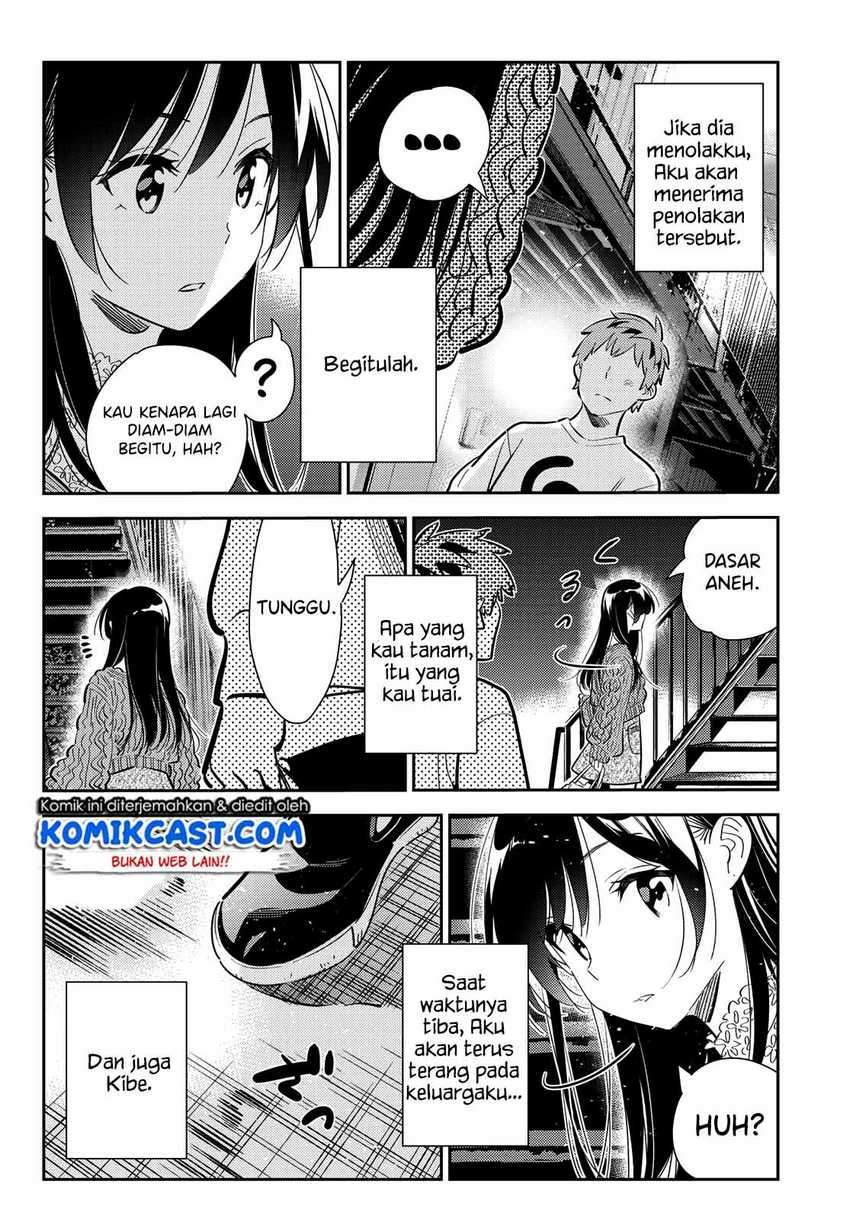 Kanojo, Okarishimasu Chapter 180 Bahasa Indonesia