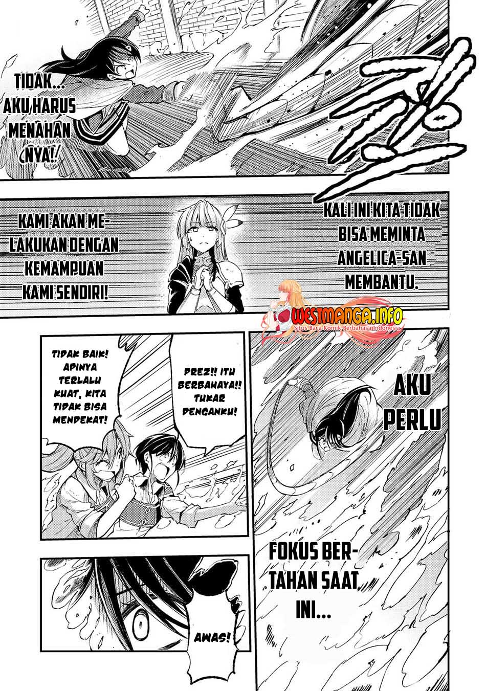 Hitoribocchi no Isekai Kouryaku Chapter 125 Bahasa Indonesia