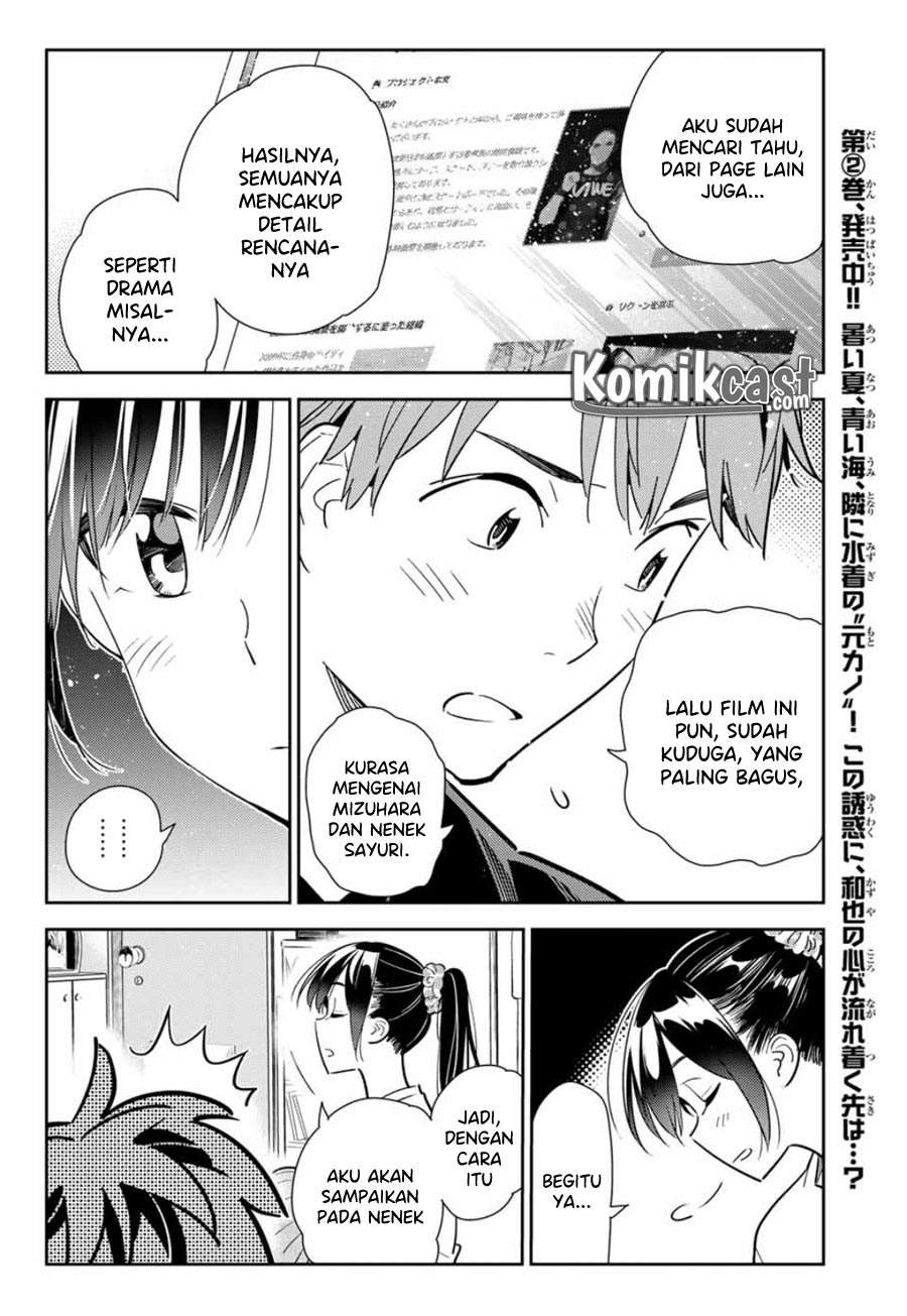 Kanojo, Okarishimasu Chapter 108 Bahasa Indonesia