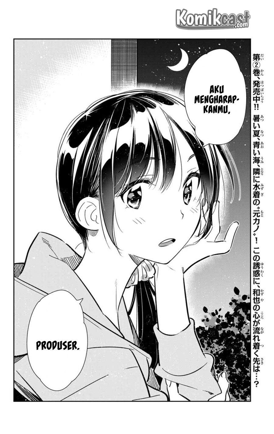 Kanojo, Okarishimasu Chapter 105 Bahasa Indonesia