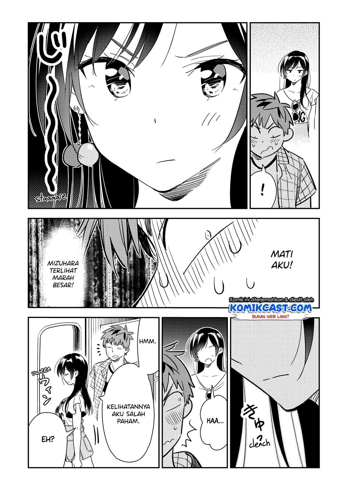 Kanojo, Okarishimasu Chapter 133 Bahasa Indonesia