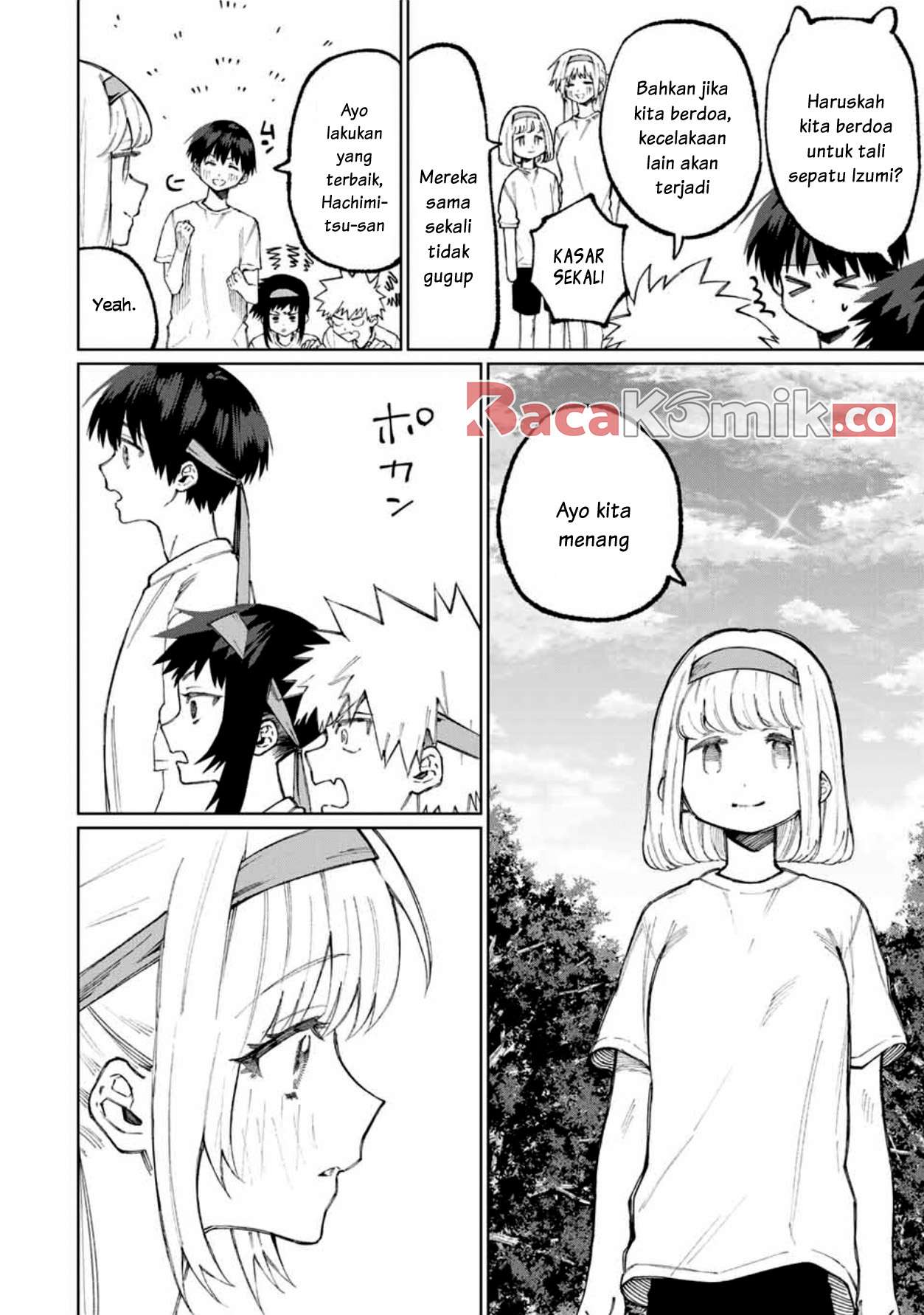 That Girl Is Not Just Cute Chapter 53 Bahasa Indonesia
