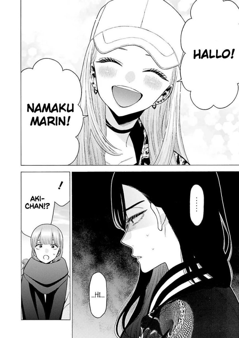 Sono Bisque Doll wa Koi wo suru Chapter 70 Bahasa Indonesia