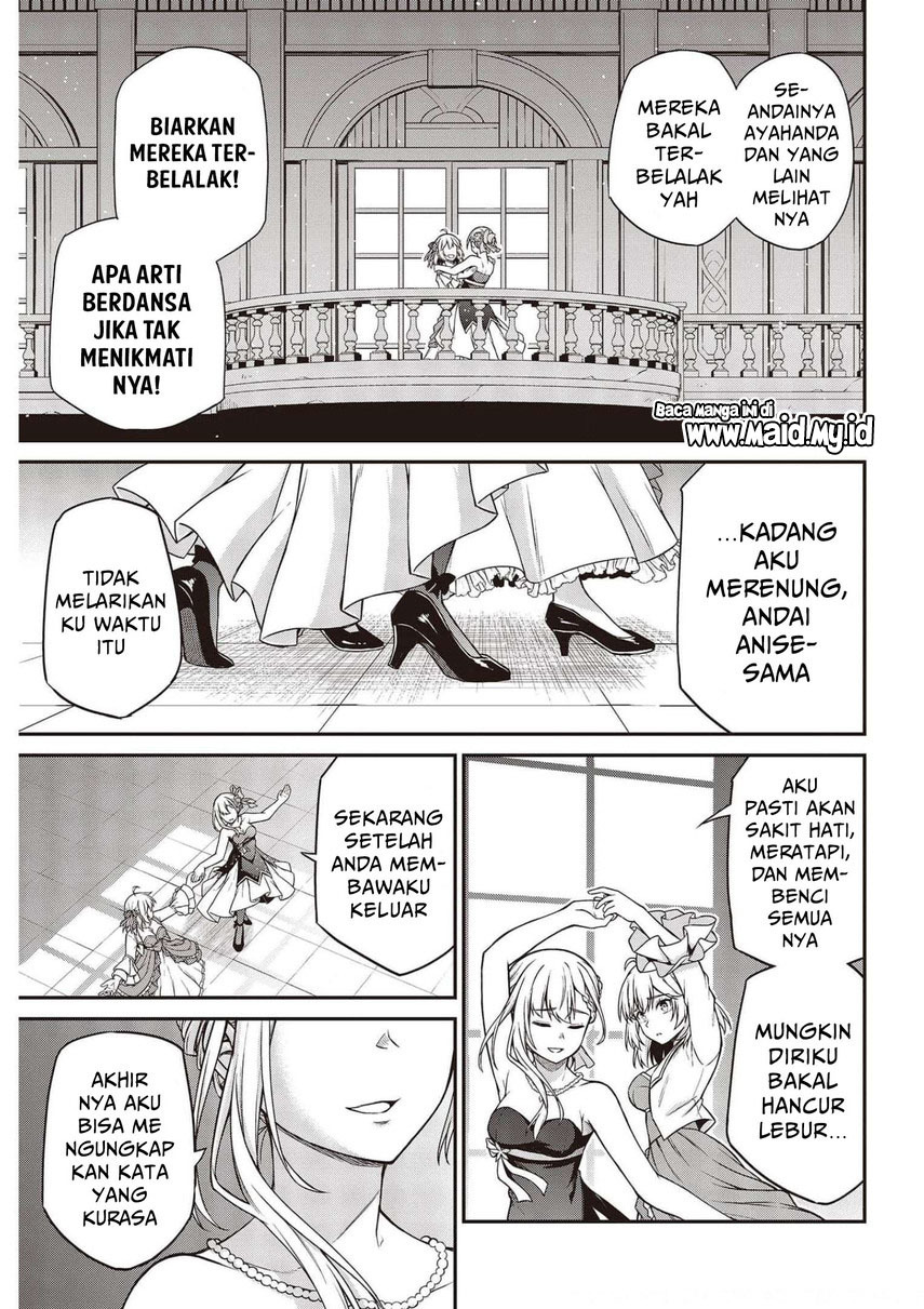 Tensei Oujo to Tensai Reijou no Mahou Kakumei Chapter 17 Bahasa Indonesia