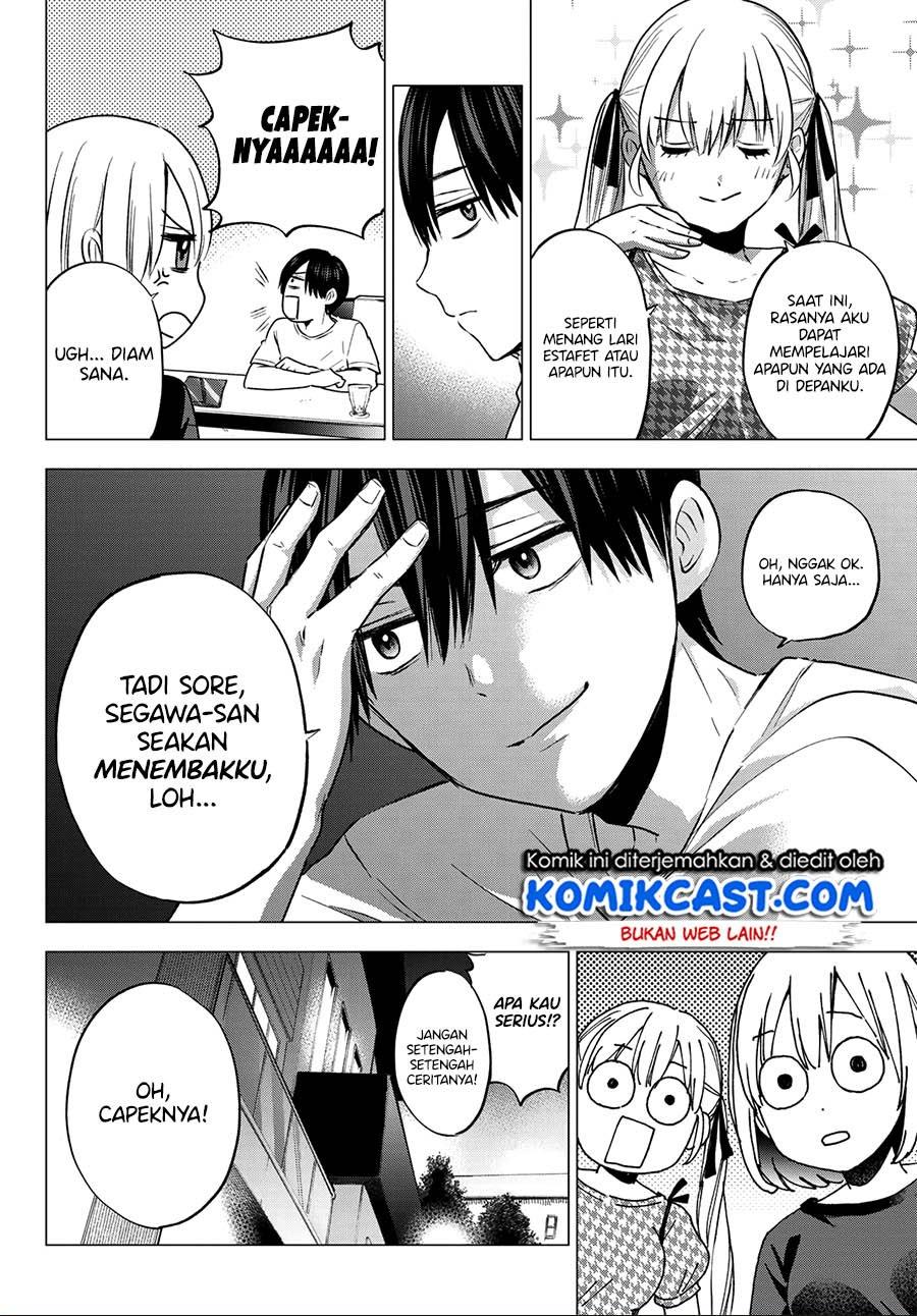 Kakkou no Iinazuke Chapter 47 Bahasa Indonesia