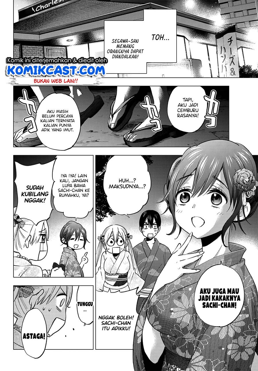 Kakkou no Iinazuke Chapter 34 Bahasa Indonesia