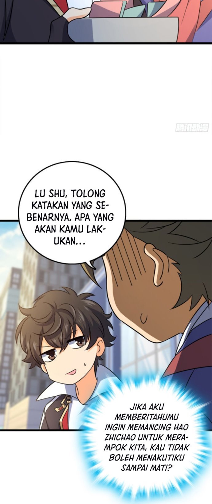 Spare Me, Great Lord! Chapter 123 Bahasa Indonesia