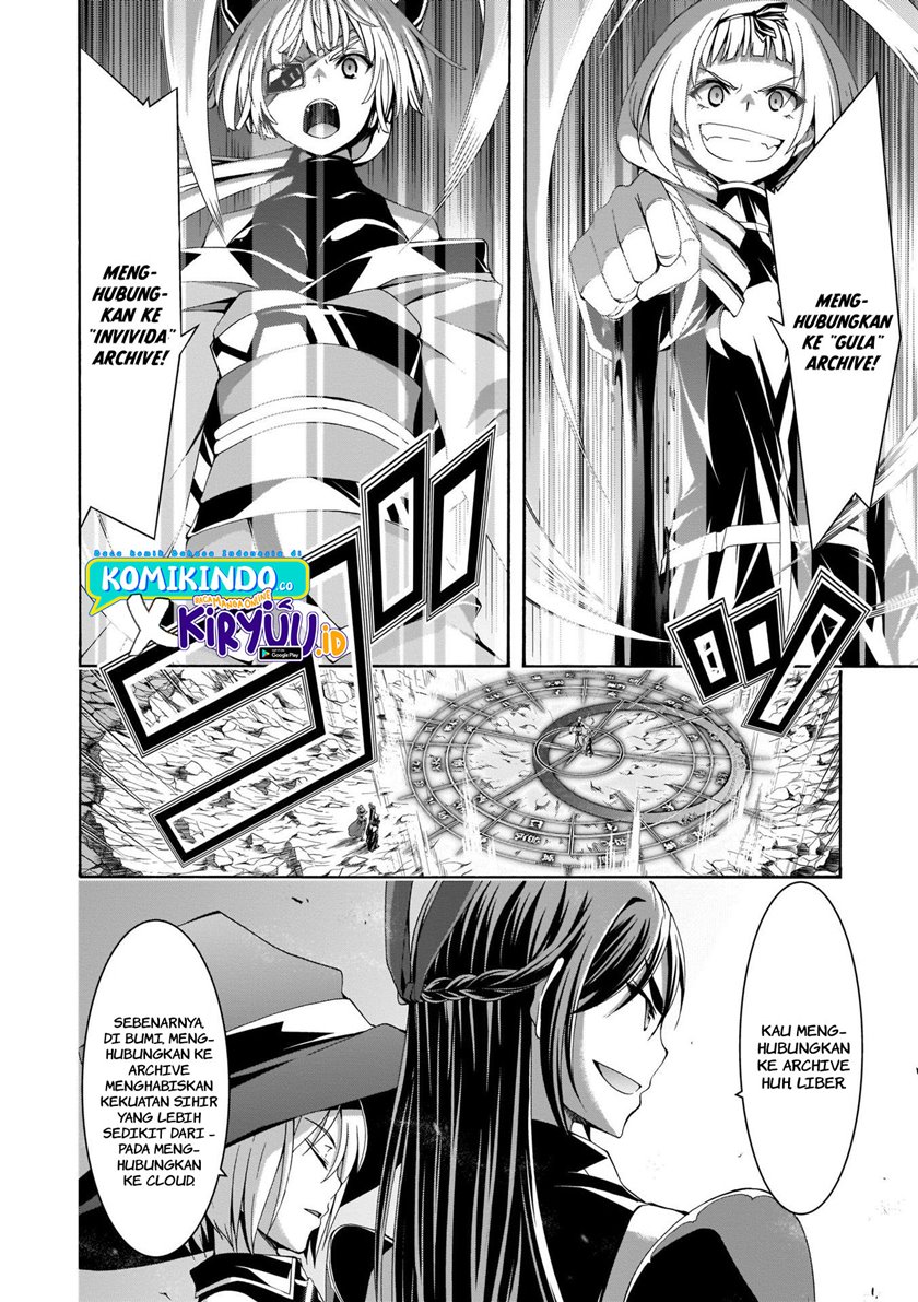 Trinity Seven Chapter 109 Bahasa Indonesia