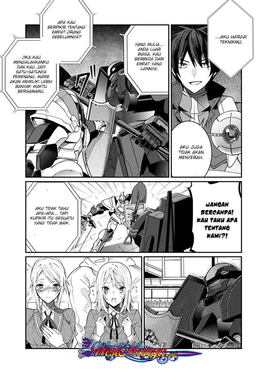 Otome Game Sekai wa Mob ni Kibishii Sekai Desu Chapter 10.2 Bahasa Indonesia