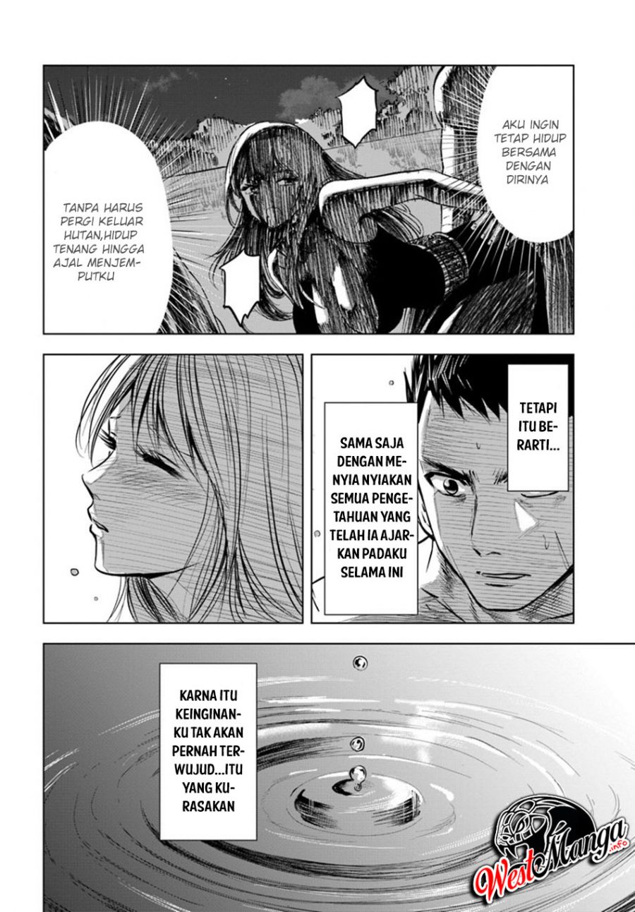 Oukoku E Tsuzuku Michi Chapter 03.2 Bahasa Indonesia