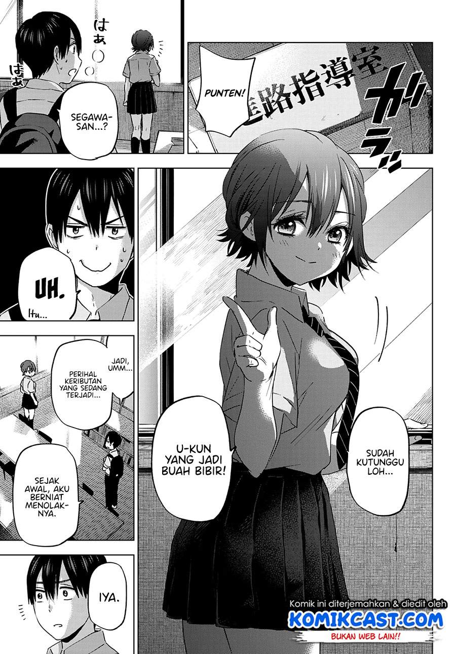 Kakkou no Iinazuke Chapter 79 Bahasa Indonesia