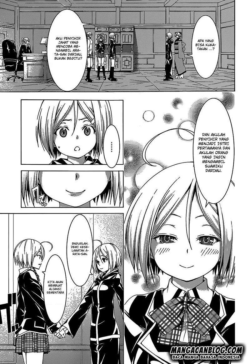 Trinity Seven Chapter 50 Bahasa Indonesia