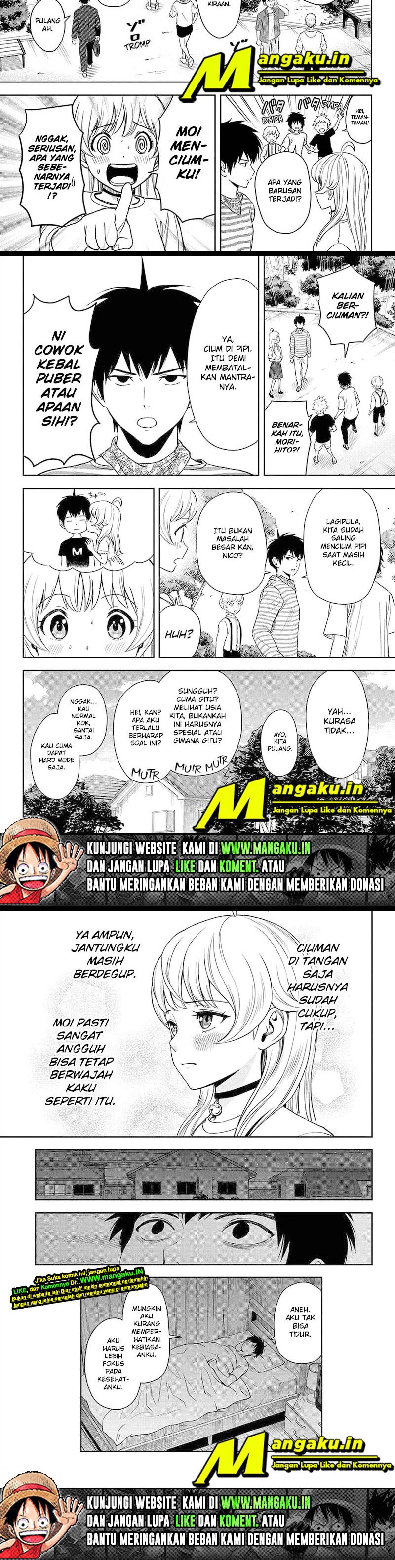 Witch Watch Chapter 54 Bahasa Indonesia
