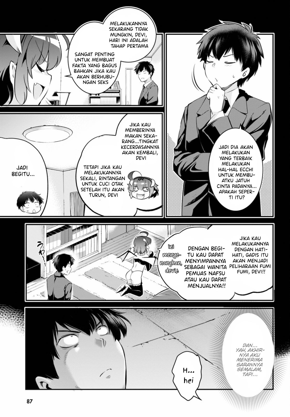 Confinement King Chapter 3 Bahasa Indonesia