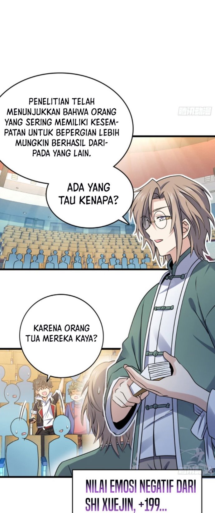 Spare Me, Great Lord! Chapter 127 Bahasa Indonesia