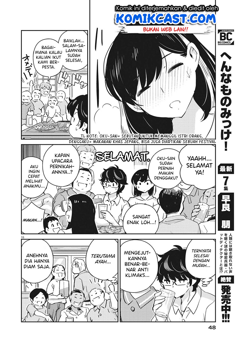 Kekkon Surutte, Hontou Desu Ka? Chapter 67 Bahasa Indonesia