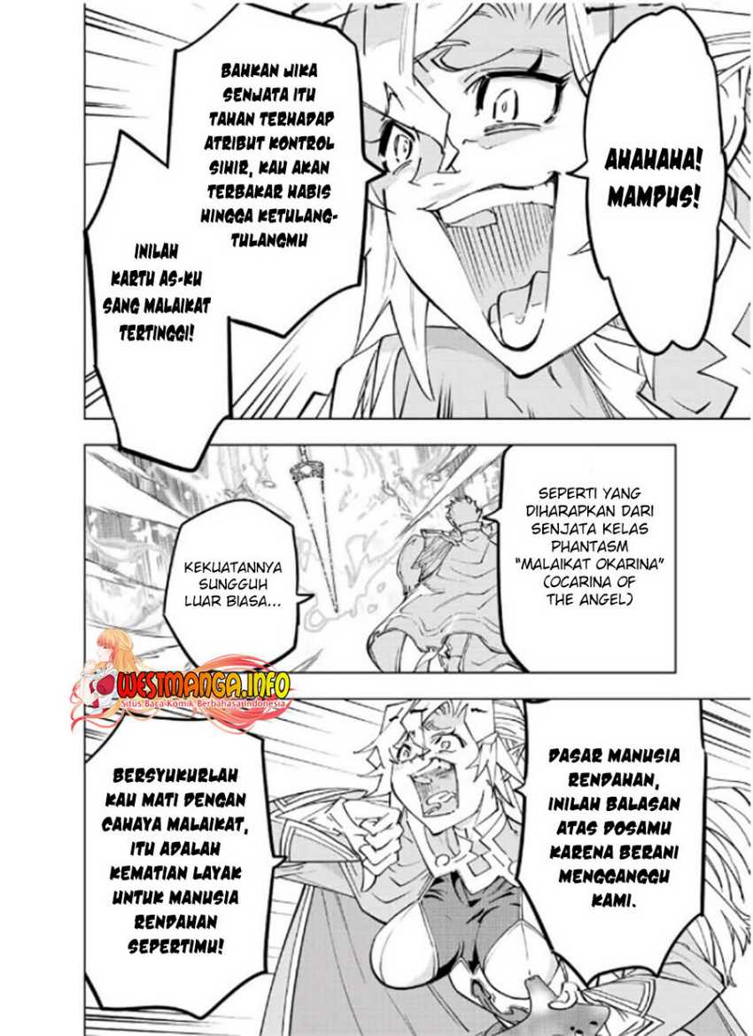 My Gift LVL 9999 Unlimited Gacha Chapter 46 Bahasa Indonesia