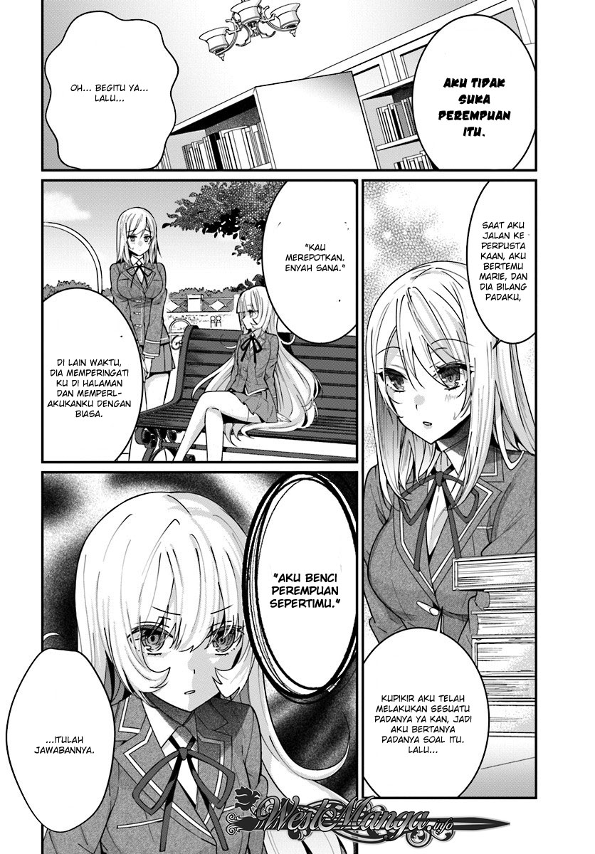 Otome Game Sekai wa Mob ni Kibishii Sekai Desu Chapter 07.1 Bahasa Indonesia