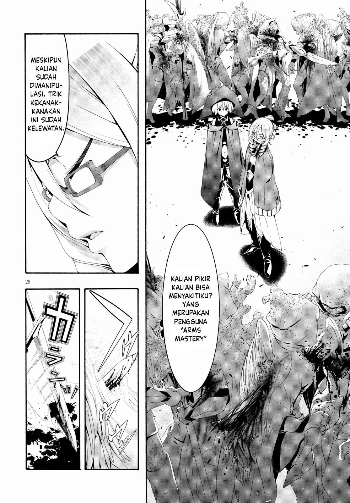 Trinity Seven Chapter 120 Bahasa Indonesia