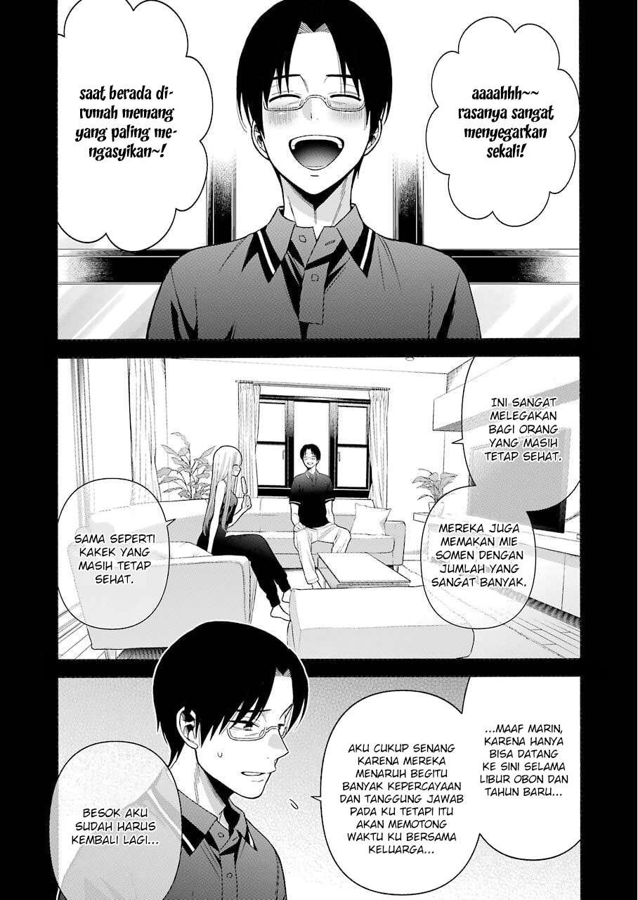 Sono Bisque Doll wa Koi wo suru Chapter 37 Bahasa Indonesia