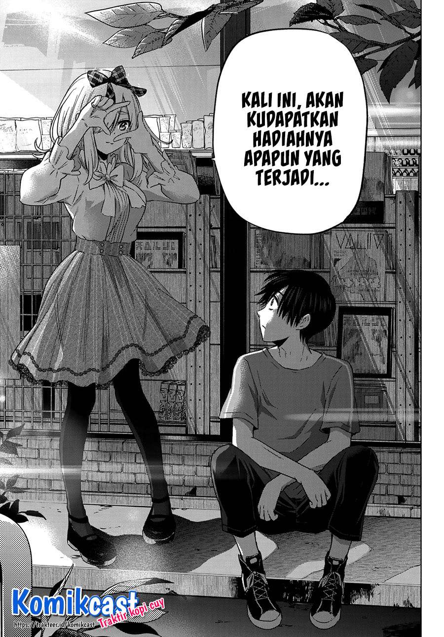 Kakkou no Iinazuke Chapter 67 Bahasa Indonesia