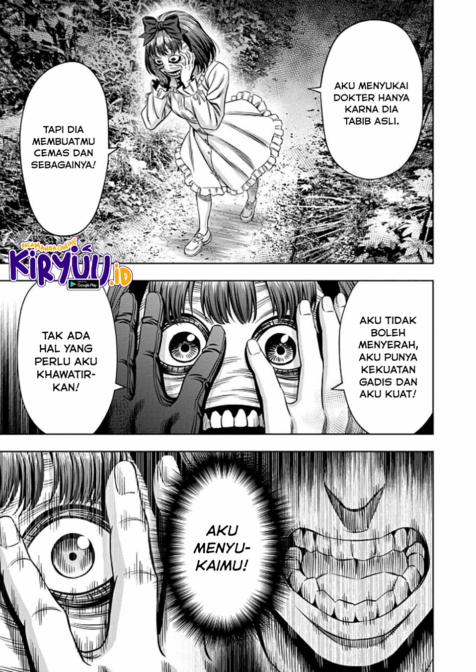 Pumpkin Night Chapter 40 Bahasa Indonesia